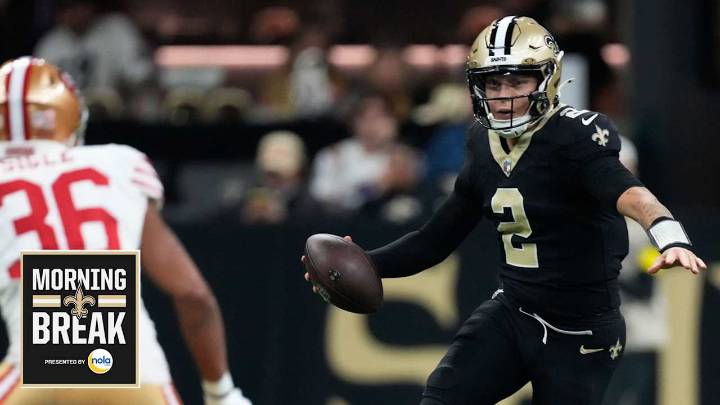 Morning Break: Saints build on takeaways ahead of week 3 road challenge