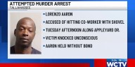 Roadside worker arrested after allegedly hitting coworker with shovel in Tallahassee