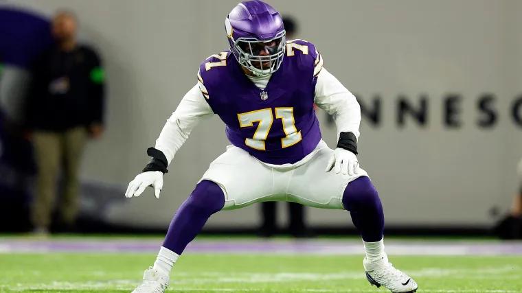 When is Christian Darrisaw coming back? Latest injury update on Vikings left tackle