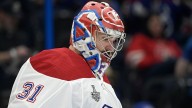 Carey Price's contract traded from the Canadiens to the Sharks in a salary cap move