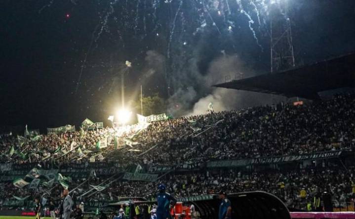 Nacional rompió racha y venció 2-0 a Millonarios en Medellín