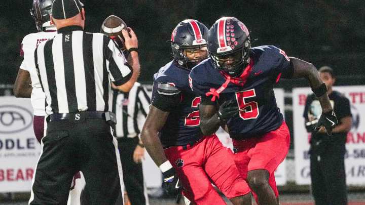Belton-Honea Path football routs Westside 42