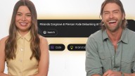 The Wrong Paris Stars Miranda Cosgrove & Pierson Fodé Debunk AI's Wildest Rumors