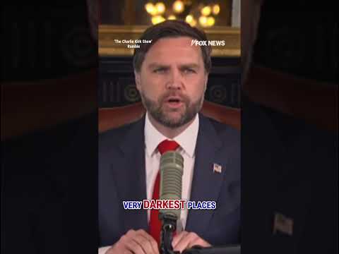 Vance: The worst punishment is Charlie's mission living on #shorts #jdvance #charliekirk #usnews