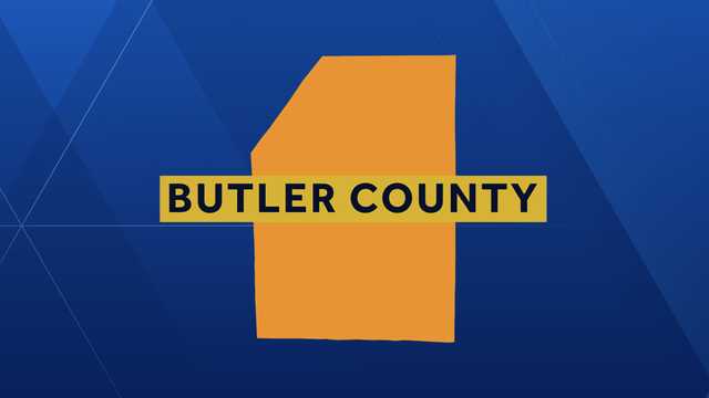 Two injured in Butler County crash