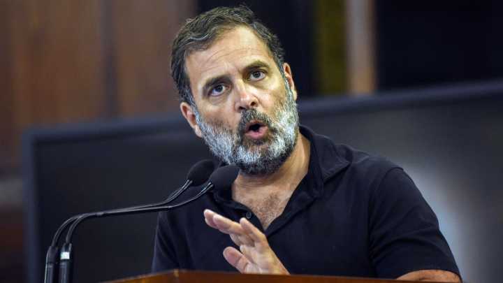 Rahul backs students protesting against paper leak in Uttarakhand, calls BJP ‘paper chor’
