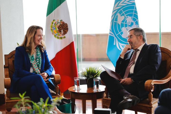 La migración puede ayudar al crecimiento de México: OIM