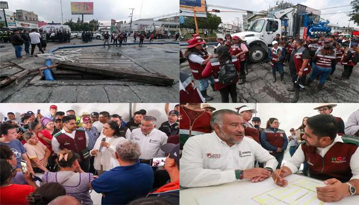 Atiende Nezahualcóyotl la contingencia por lluvias atípicas
