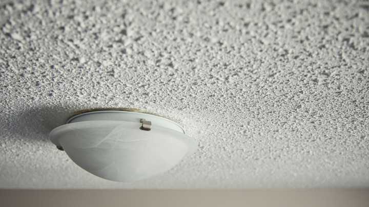 Skip The Scraping: An Easier Way To Cover Popcorn Ceilings For A Sleek, Modern Look