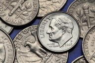 Diez monedas de diez centavos de Roosevelt que no creerás que valen tanto