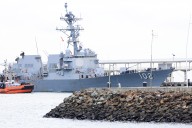 ¿Por qué el USS Sampson llegó a Panamá? Revelan el motivo en pleno despliegue en el Caribe