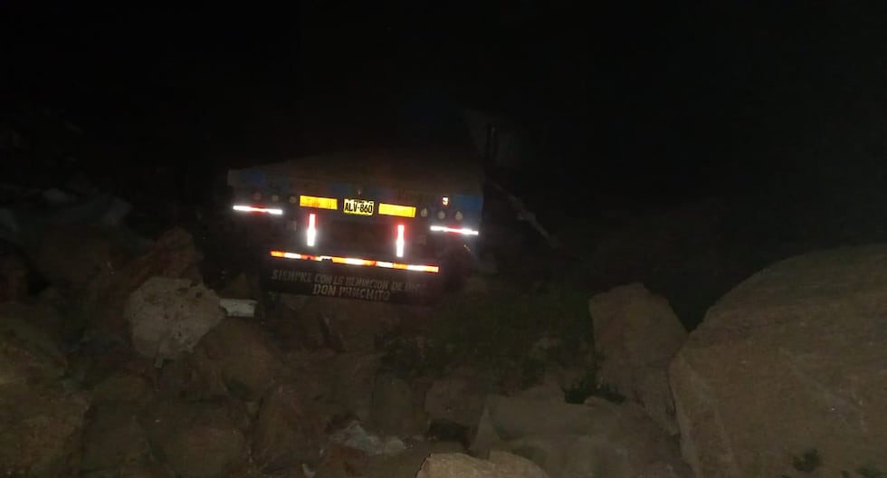 Arequipa: Camión con carga de cebolla cayó a un barranco y fallecen tres personas
