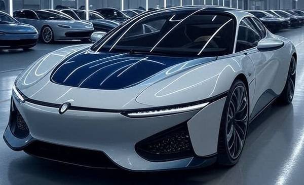 Vuelve un clásico auto Siam: así es el modelo 2025 hecho con IA