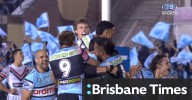 Cult hero seals Cronulla victory