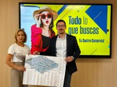 Un folleto con 711 establecimientos del centro de Castellón acercará el comercio local a vecinos y turistas