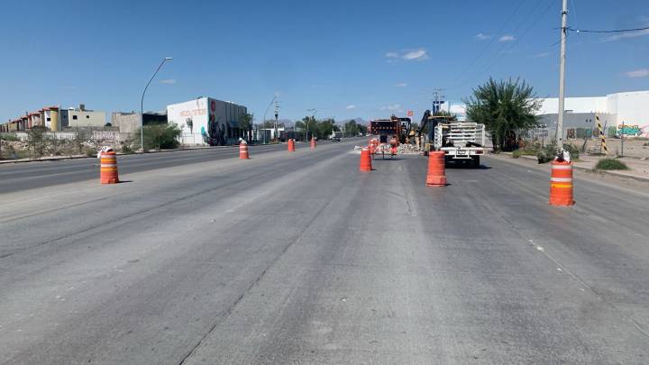 Durante 3 días se limitará circulación en Manuel Gómez Morín