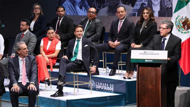 Diputados federales por Puebla destacan respaldo a ley contra nepotismo y reforma judicial en su informe