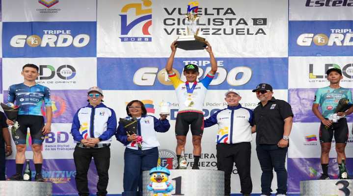 Vuelta a Venezuela 2025 catapultó a Luis Mora como el nuevo monarca de los pedales