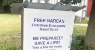Narcan life box at North Providence church making an impact