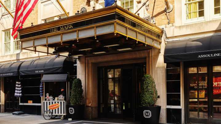 Signature style makes for an iconic stay at NYC's The Mark Hotel