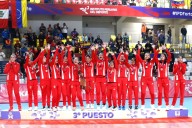 Sudamericano U-17: Perú venció 3-0 a Chile y se quedó con la medalla de bronce