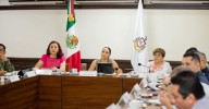Destaca gobernadora presencia de funcionarias federales en Mesa de Coordinación Estatal