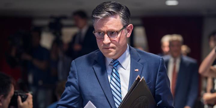 Republicans unveil a bill to fund the government through Nov. 21. Democrats call it partisan
