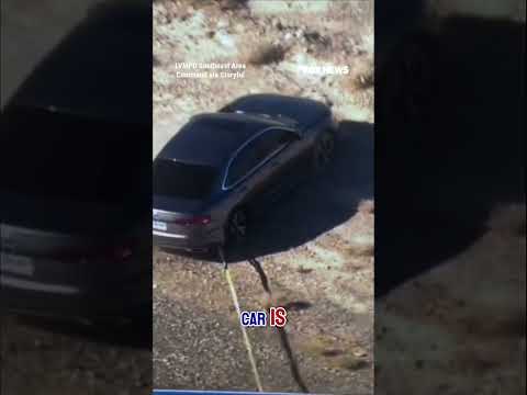 WATCH: Grapple gun takedown ends high