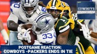 COWBOYS SQUAD SHOW: The Cowboys settled for a 40