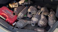 Rowan Co. man charged after narcotics, catalytic converters found in car