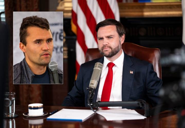 JD Vance guest hosts slain activist Charlie Kirk's podcast