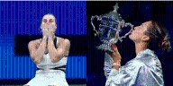 Sabalenka en la cima del tenis