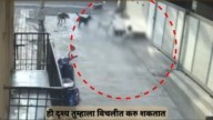 Pune: CCTV Captures Stray Dog Attack On 3 Year Old Girl Playing In Vadgaon Sheri; Youths Rescue Child 