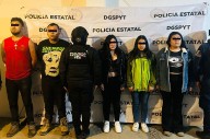 Caen 5 de la Familia Michoacana con droga, armas exclusivas del ejército y camioneta blindada en Tenancingo