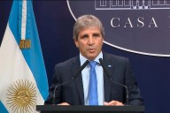 Luis Caputo reafirmó el rumbo económico: “Nada va a cambiar en lo fiscal ni monetario”