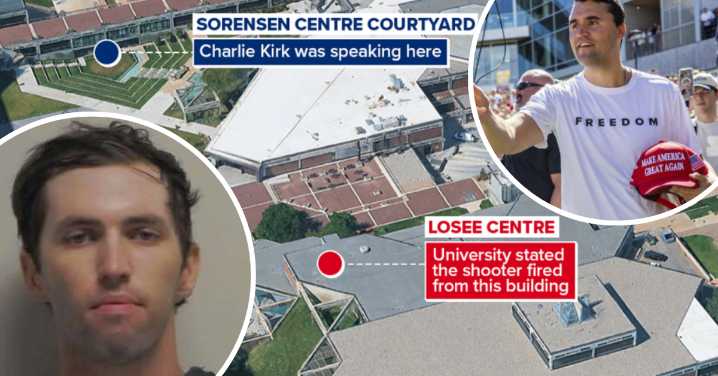 Charlie Kirk updates: Timeline shows how Charlie Kirk's assassination and arrest of suspected gunman unfolded