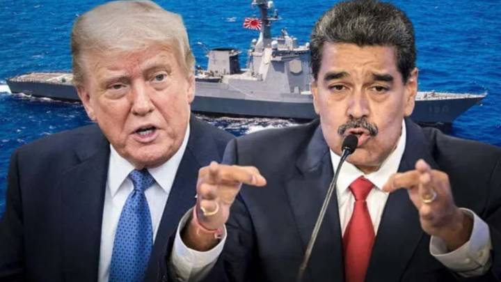 Maduro denuncia amenaza: 8 barcos de EU apuntan a Venezuela con 1200 misiles