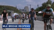 Martin Luther King Jr. Drive bridge reopens to vehicle traffic for 1st time since 2021
