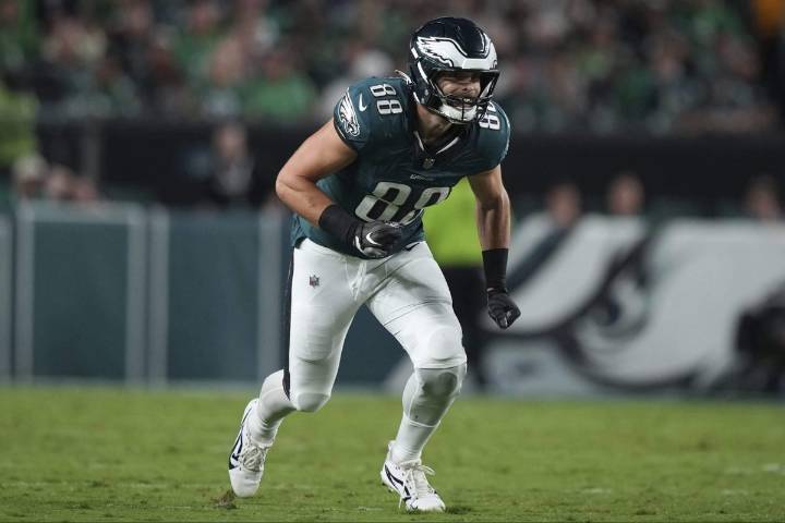 Eagles rule out TE Dallas Goedert for Super Bowl rematch versus Chiefs