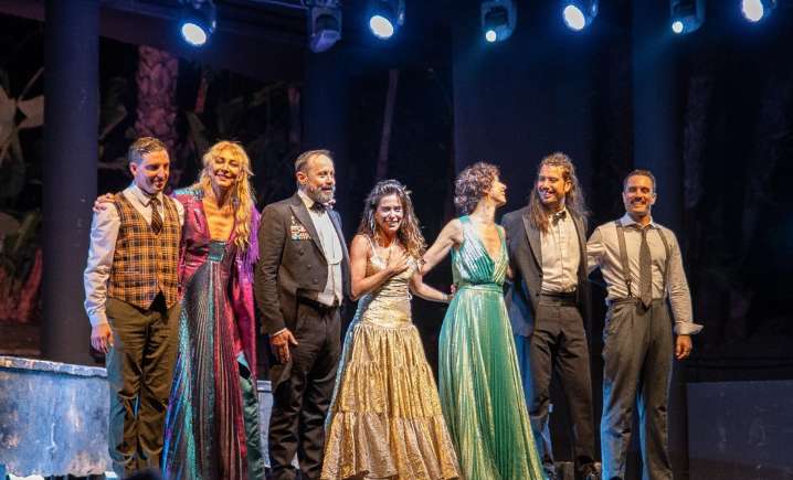 Almuñécar despide la XVII edición del Festival Internacional de Teatro Grecolatino con más de 3.000 asistentes