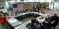 Tempers flared at RSU 67 school board meeting Wednesday night