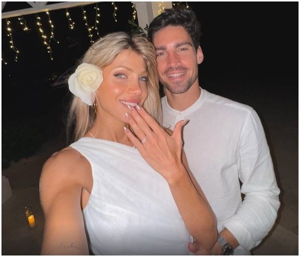La romántica propuesta de casamiento de Nico Maccari a Cale Ruggeri: “¡Por fin!”