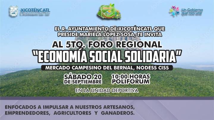 Invitación al 5to. Foro Regional de Economía Social Solidaria