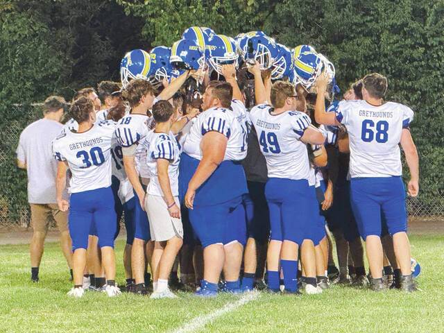 Greyhounds move to 2-0 with 24-6 road win at New Miami