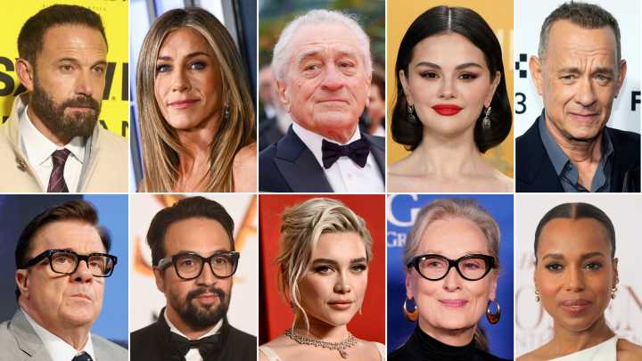 Hundreds of stars sign letter defending free speech after Jimmy Kimmel's suspension