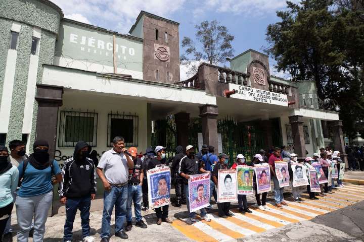 CNDH informa a deudos de los 43 normalistas avance sobre revisión de recomendación