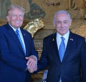 Trump y Netanyahu abordan paz en Gaza durante histórica reunión en Florida