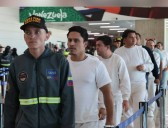 Llegaron 305 connacionales provenientes de EEUU entre ellos 3 niños retenidos