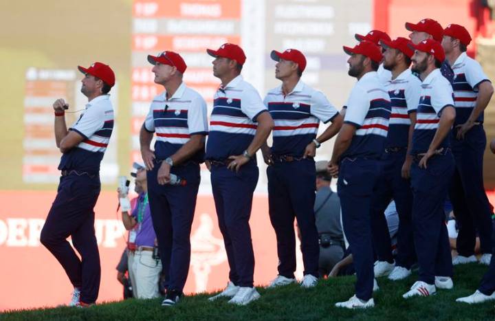 Golf-Americans leave with pride after Ryder Cup fightback attempt