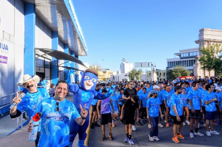 Realiza JMAS primera Carrera de los Guardianes de cuidado del agua
